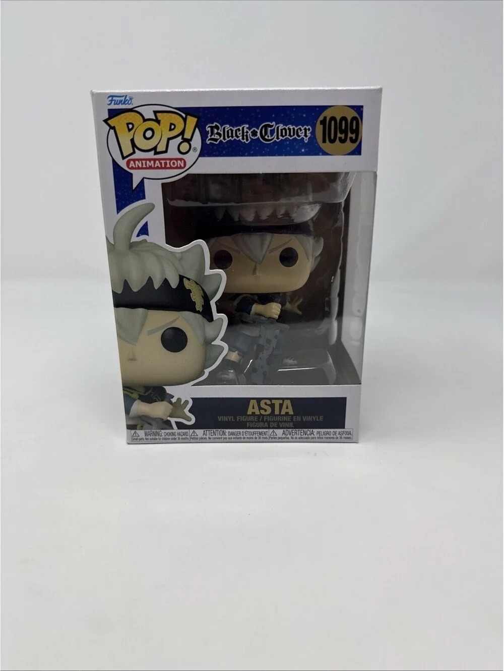 Funko Pop! Vinyl: Black Clover - Asta #1099